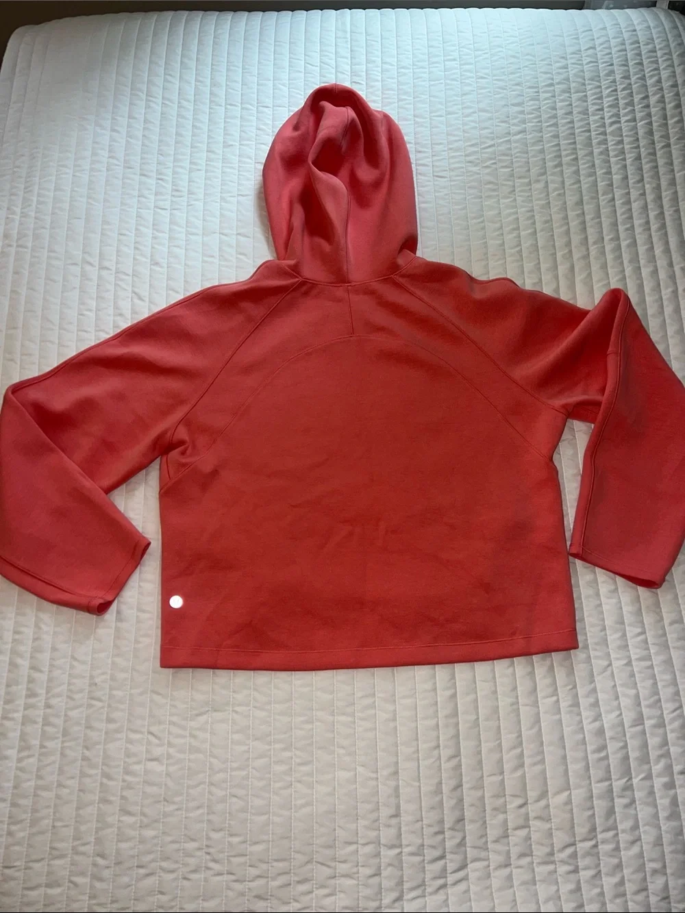 Lululemon Coral Hooded Women's Hoodie - Size 6